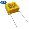 X2 capacitor 474j 275v mkp film capacitor 0.47uf 275v  Capacitor price